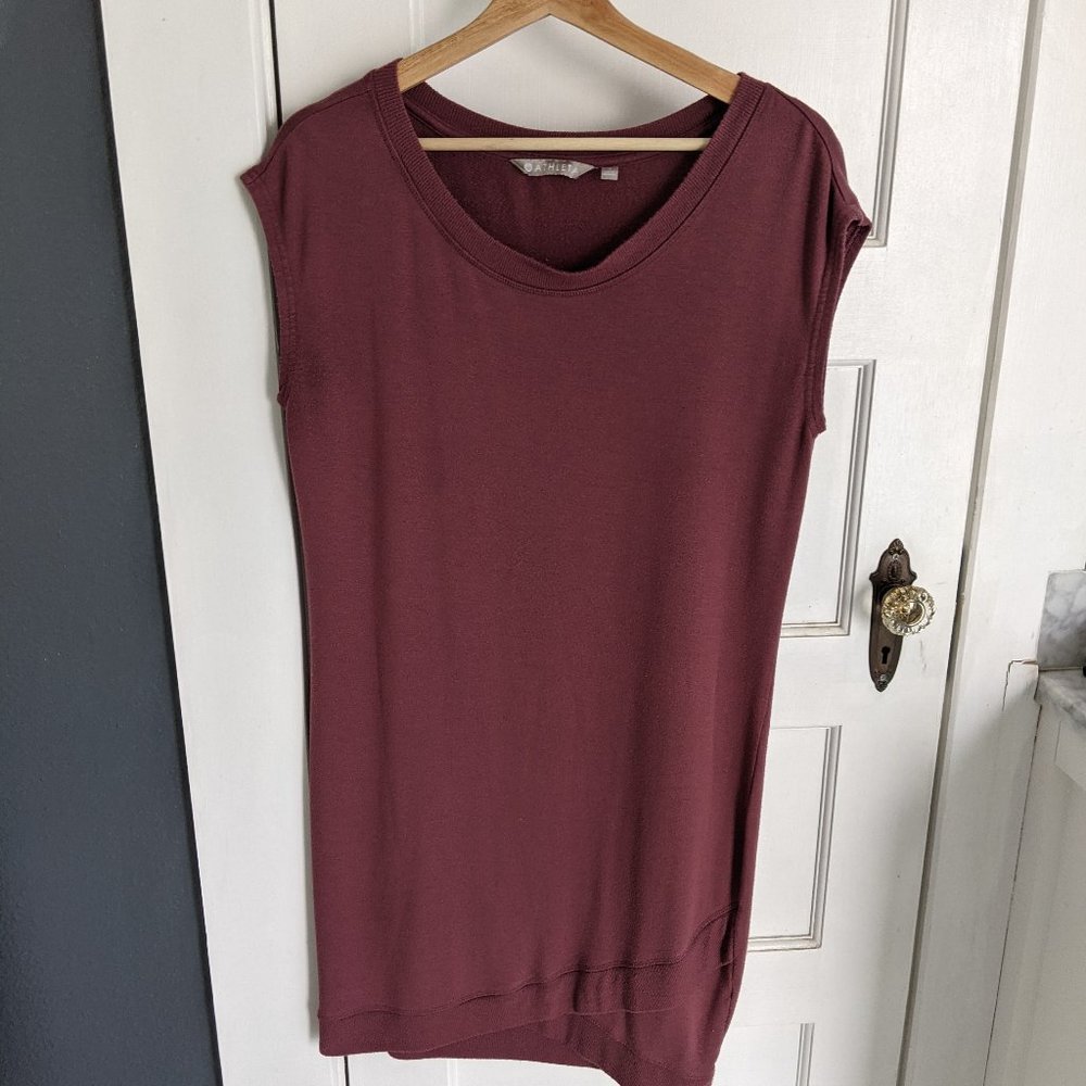 Athleta Loose-Fit Sweater Dress